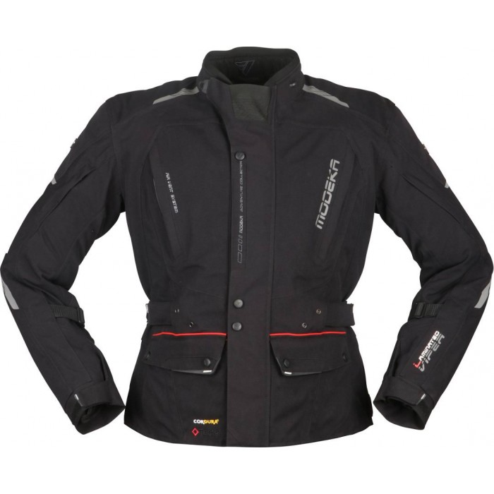 Modeka Viper Waterproof Jacket Blk/Blk